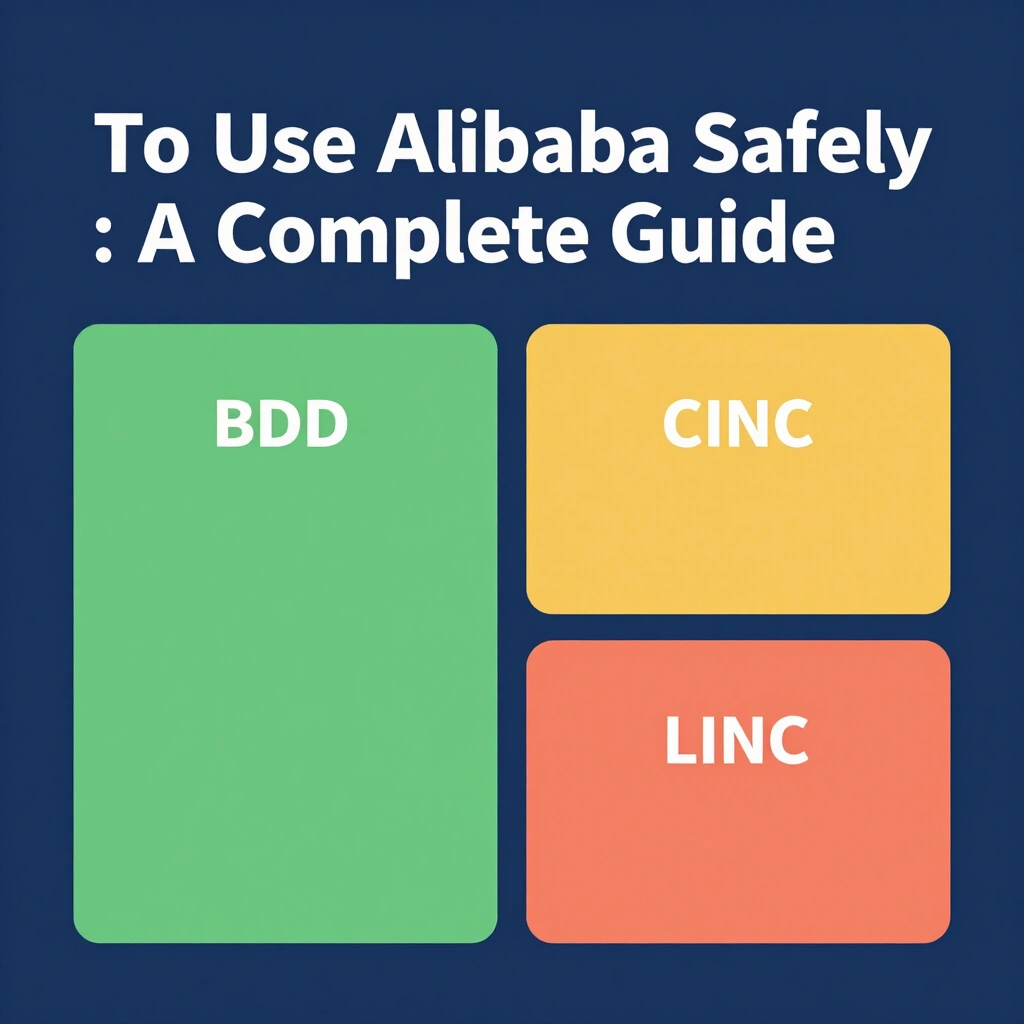 Safe Alibaba sourcing workflow from supplier checks through inspection and payment