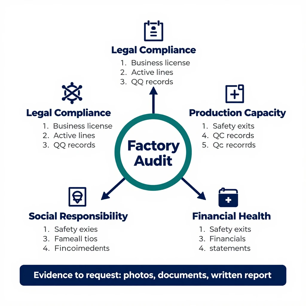 Factory Audit Checklist: What a Sourcing Agent Should Check