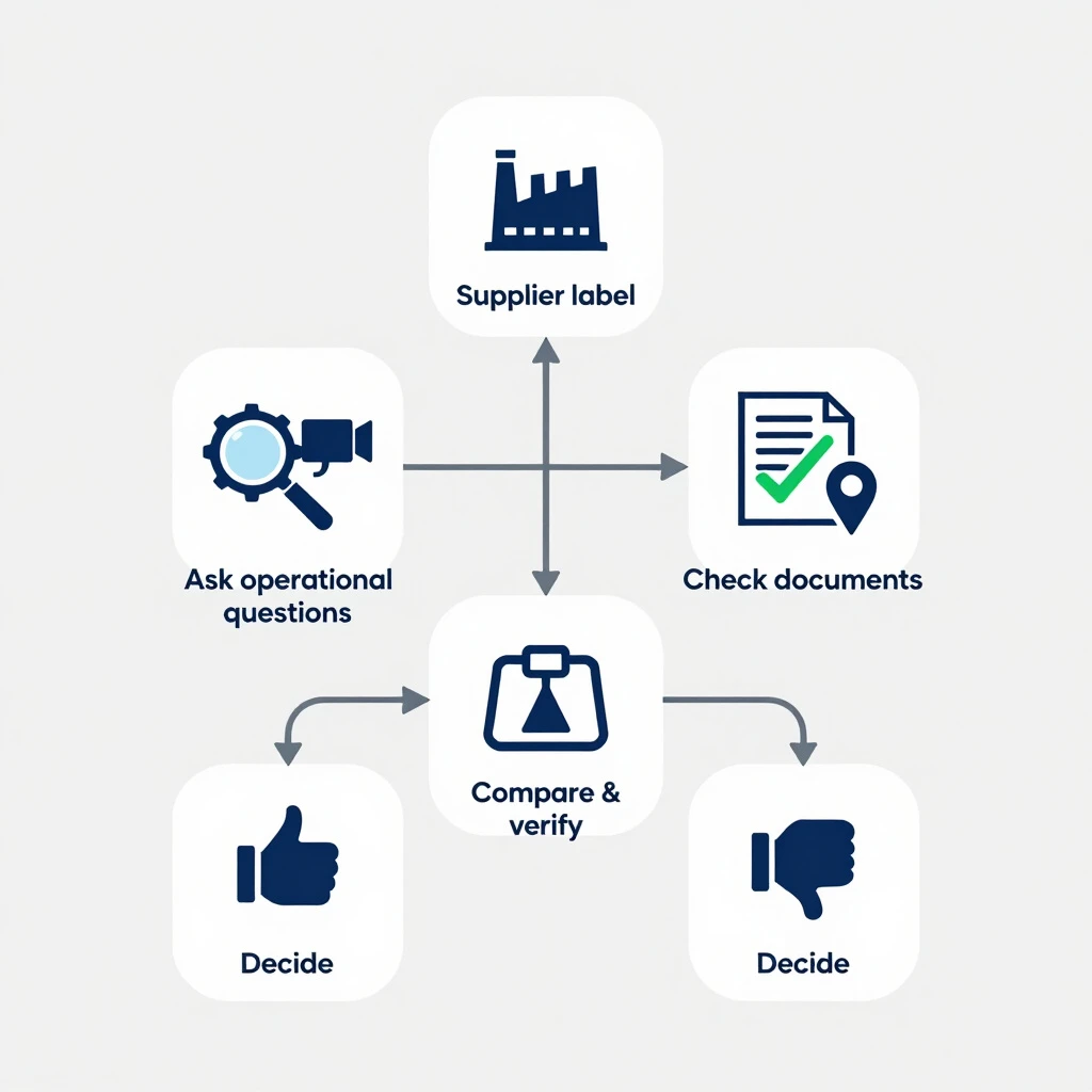 How to Tell If You're Dealing with a Factory or a Middleman