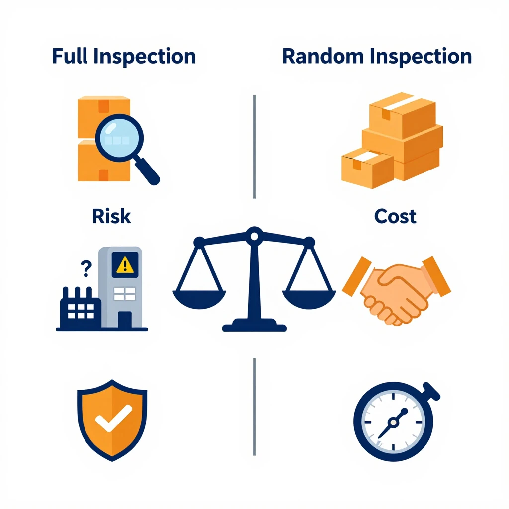 Should You Inspect Every Shipment or Only Random Batches?