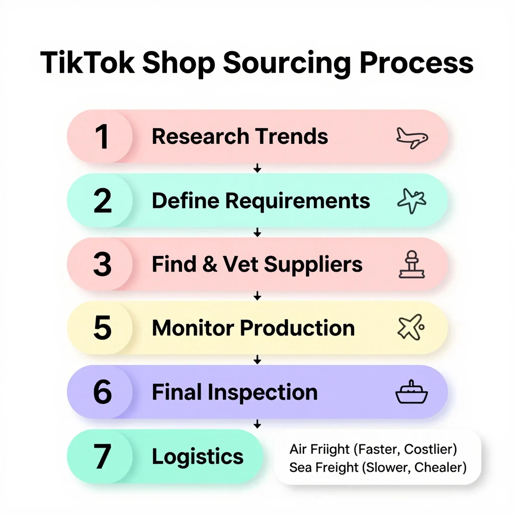TikTok Shop Sourcing: How to Find Trending Products in China