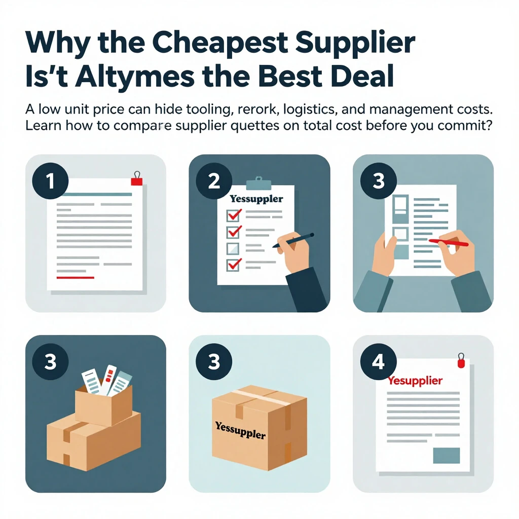 Why the Cheapest Supplier Isn't Always the Best Deal
