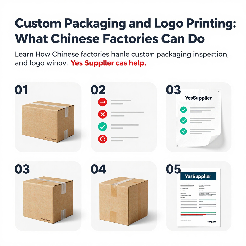 Custom Packaging and Logo Printing: What Chinese Factories Can Do