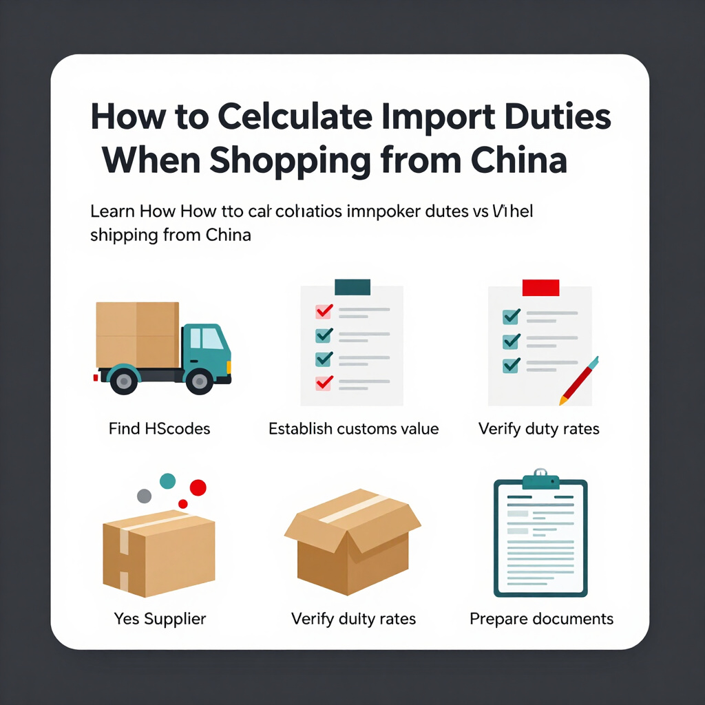 How to Calculate Import Duties When Shipping from China
