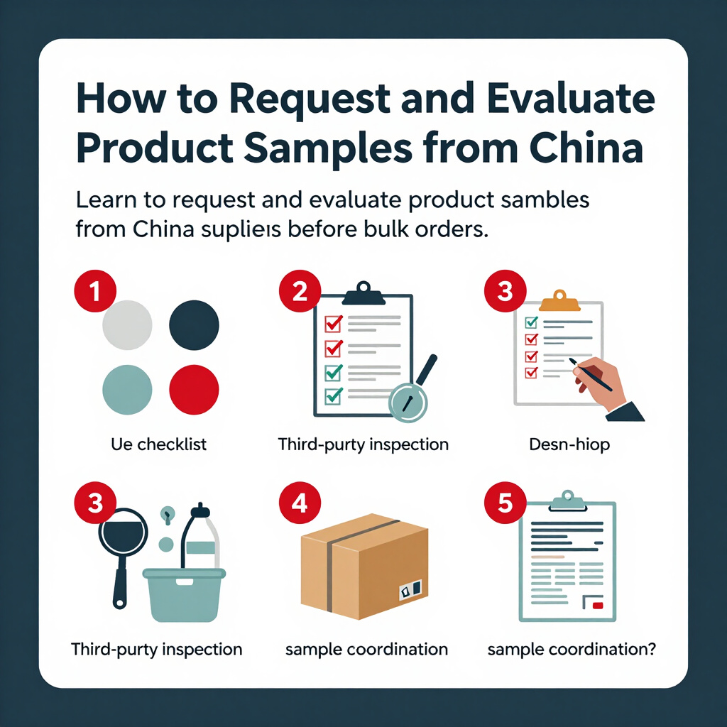 How to Request and Evaluate Product Samples from China