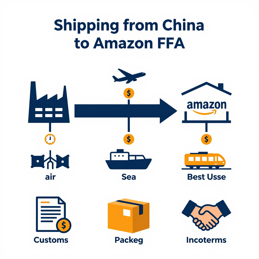 Shipping from China to Amazon FBA: What You Need to Know