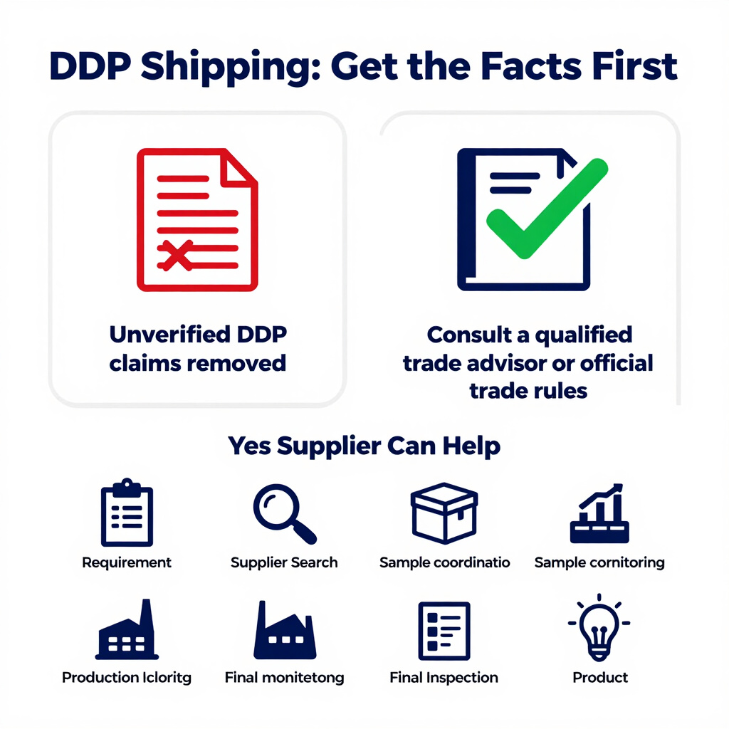 What Is DDP Shipping and Why It Matters for Importers